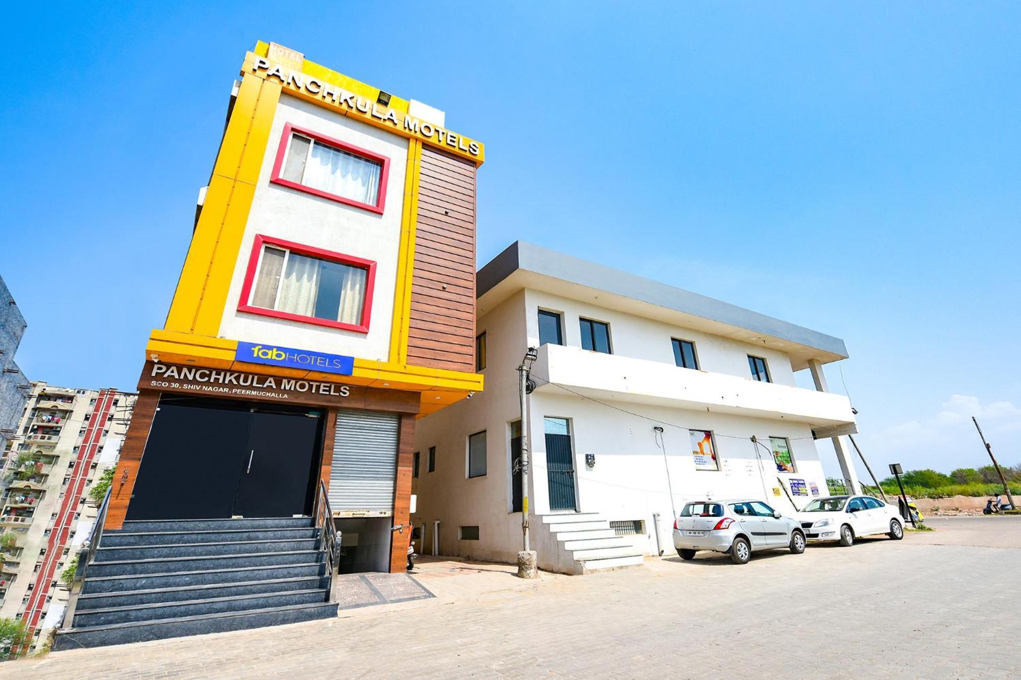 Fabescape Panchkula Motels Exterior photo